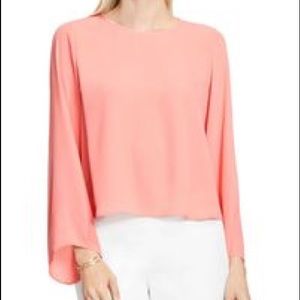 Vince Camuto Bell Sleeve Blouse
